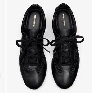 Reformation Terra Sneaker Black - Size 7